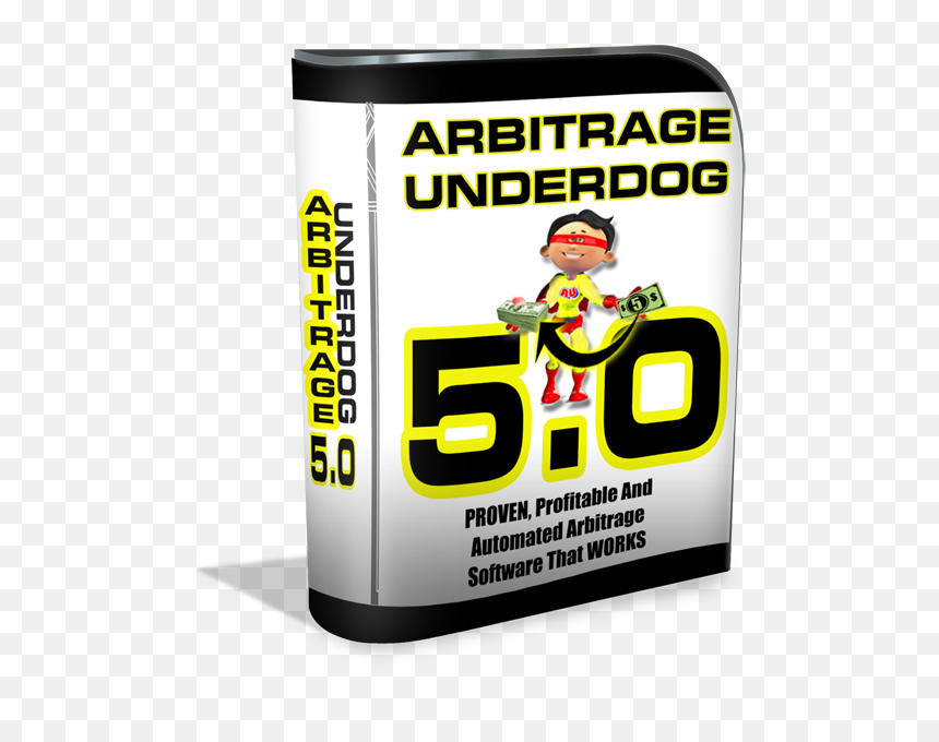 Arbitrage Underdog Reloaded Pro Software And Training - Graphic Design, HD Png Download - underdog png