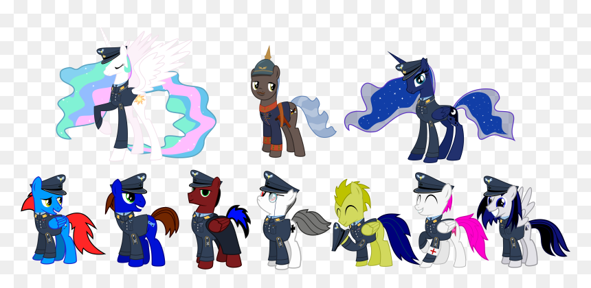 Princess Luna Season 2, HD Png Download - nazi uniform png