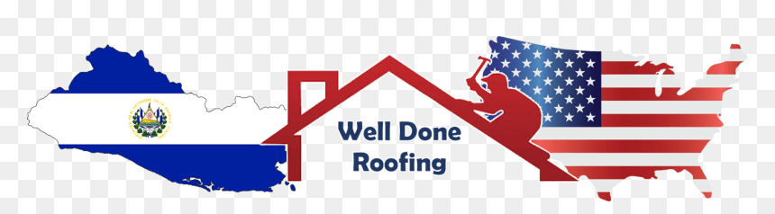 Well Done Roofing - Phi Kappa Psi American Flag, HD Png Download - upside down triangle png