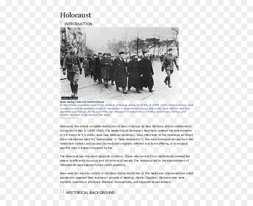 Sulla Deportazione Degli Ebrei, HD Png Download - nazi uniform png