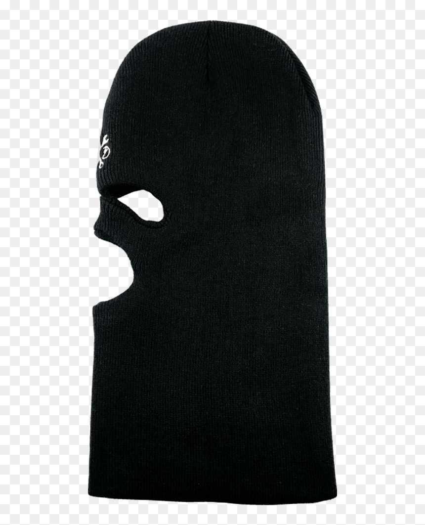 Silhouette, HD Png Download - black ski mask png