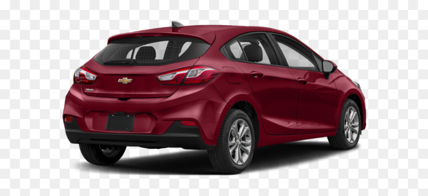 New 2019 Chevrolet Cruze Lt - 2019 Hyundai Ioniq Black, HD Png Download - car back view png