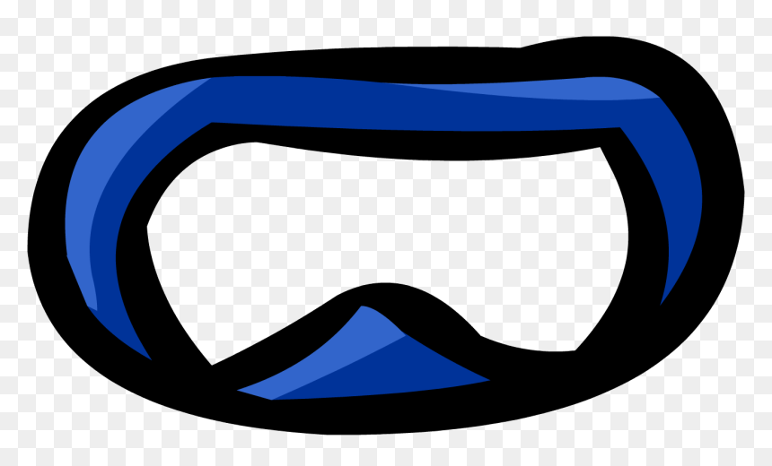 Old Blue Superhero Mask, HD Png Download - black ski mask png