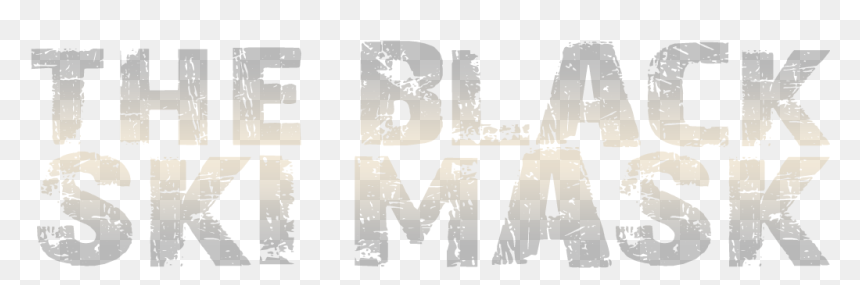 The Black Ski Mask - Graphic Design, HD Png Download - black ski mask png
