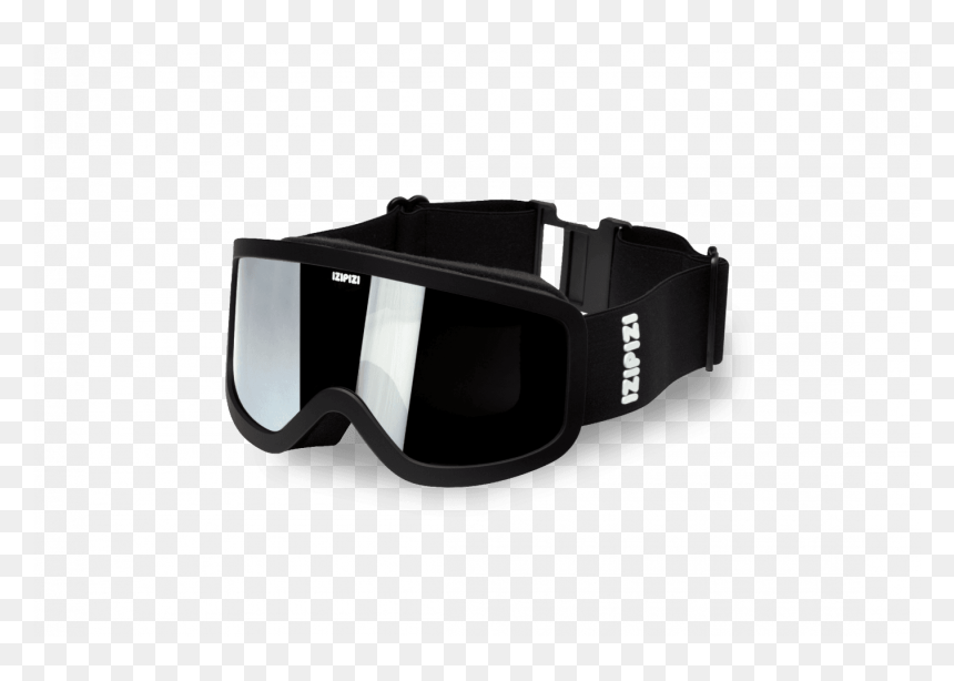 Izipizi Snow Goggles White Largeμ, HD Png Download - black ski mask png