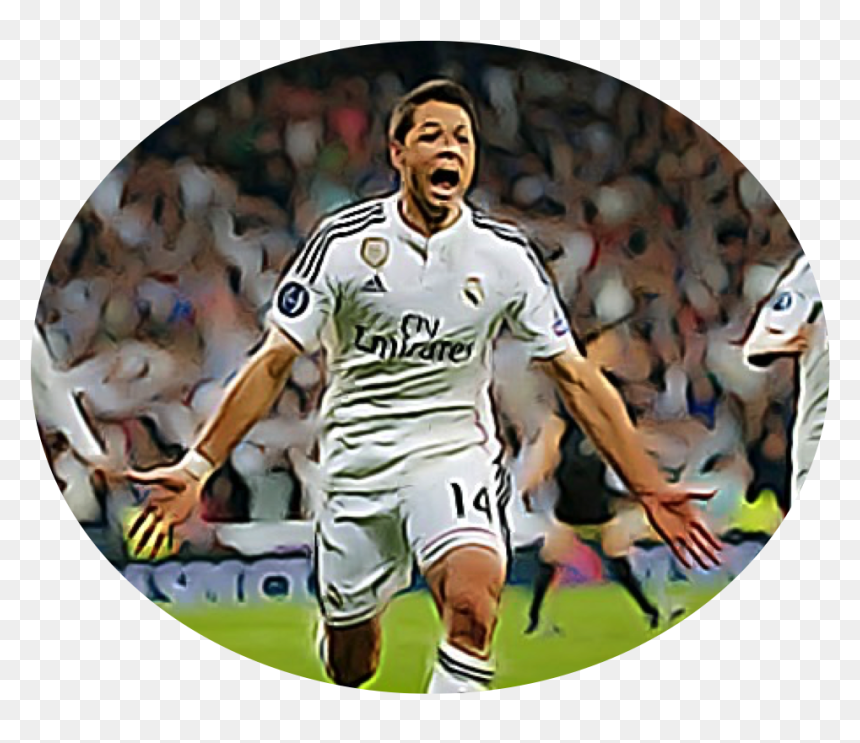 Transparent Chicharito Png - Javier Hernández, Png Download - chicharito png
