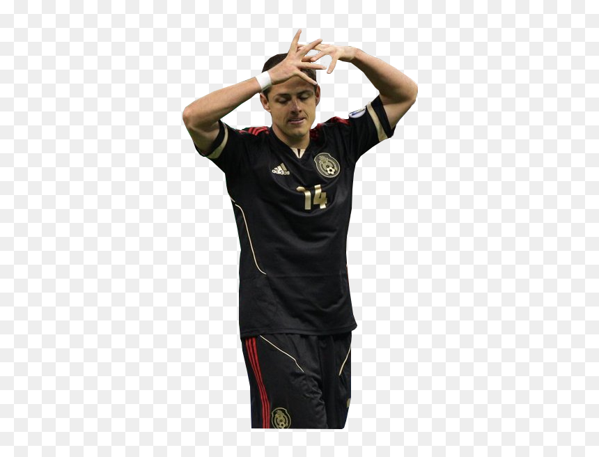 Javier Hernandez En Png, Transparent Png - chicharito png