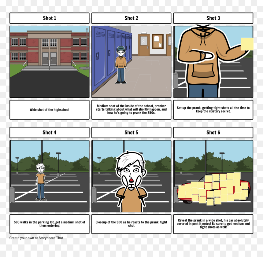 Storyboard Of The Boy In The Striped Pyjamas, HD Png Download - prank png