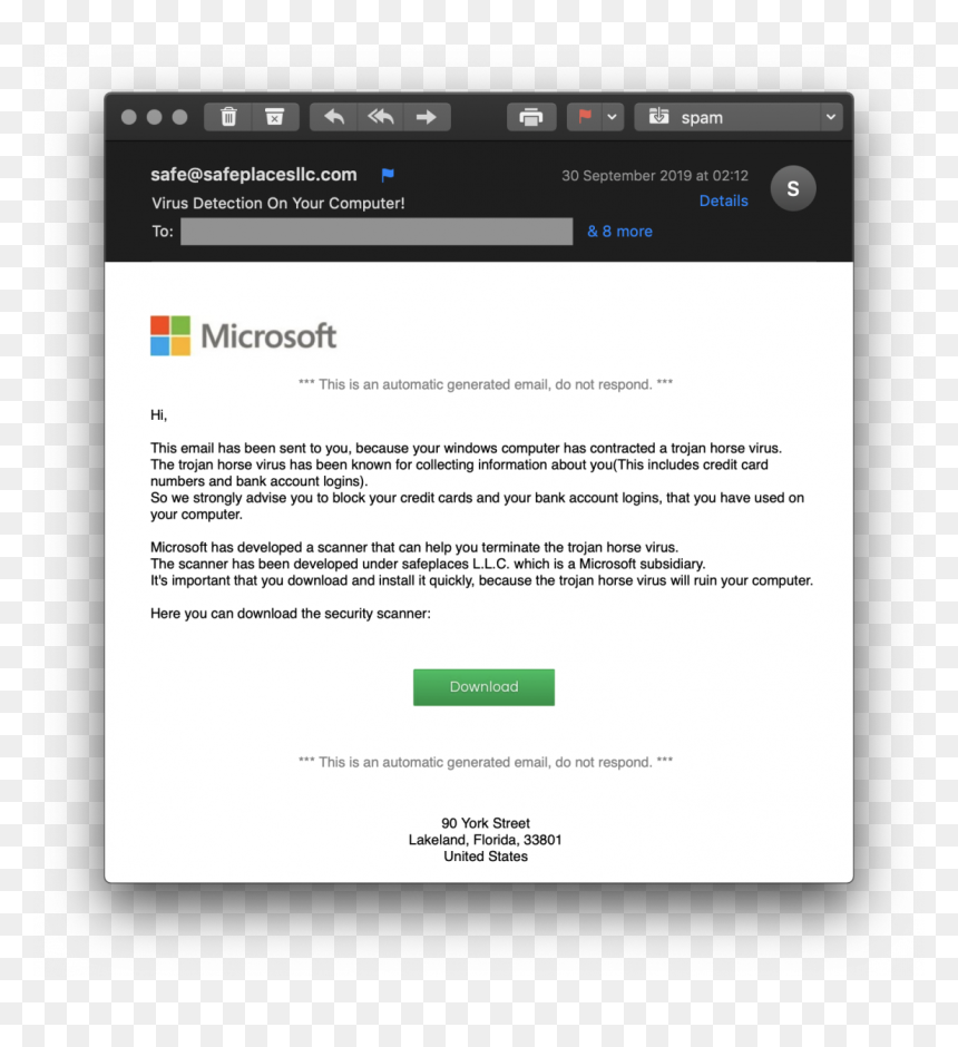 Find Non Delivery Report In Outlook, HD Png Download - tear .png