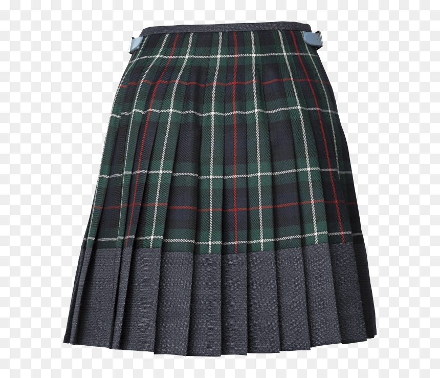 Grey Blue Mackenzie Kilt - Skirt, HD Png Download - kilt png