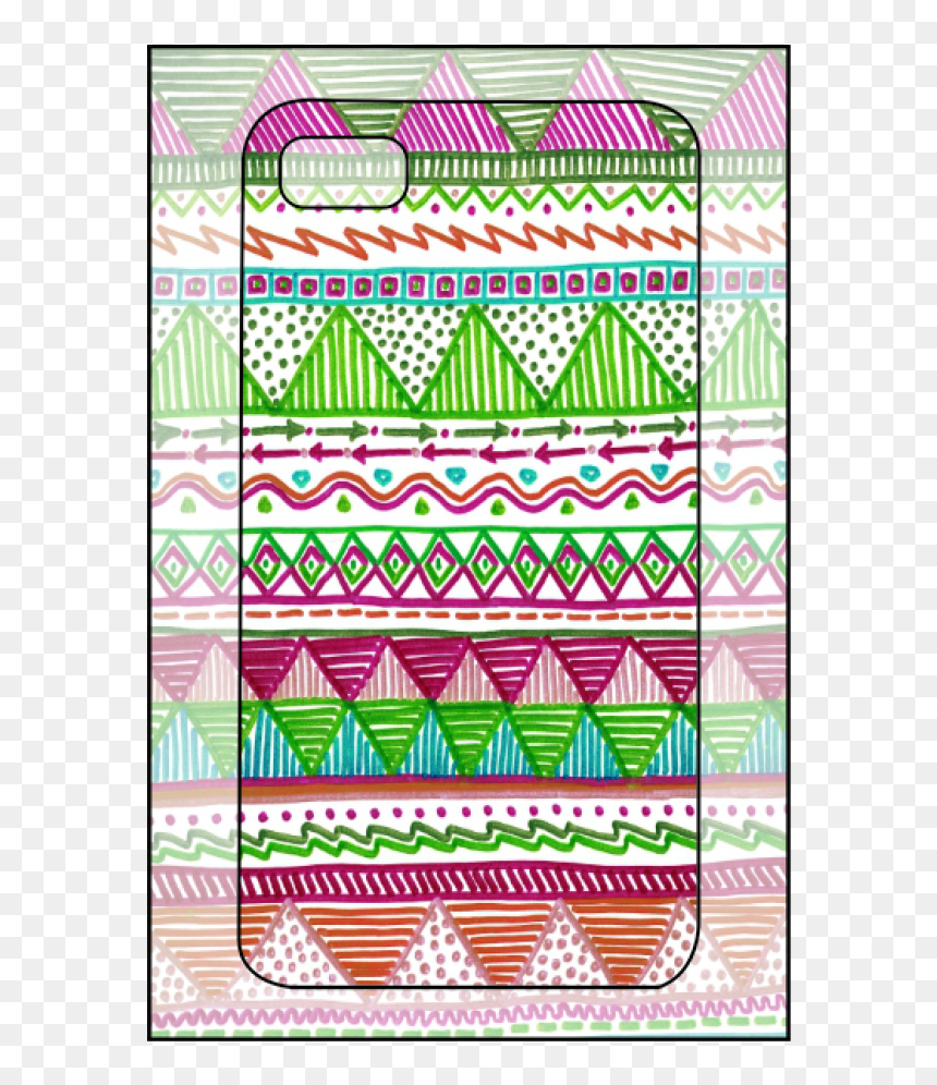 Graphic Design, HD Png Download - aztec pattern png