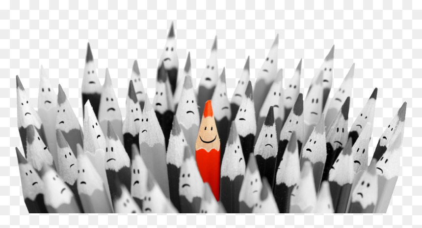 Stand Out From The Crowd Png , Png Download - Get Noticed, Transparent Png - stand out png