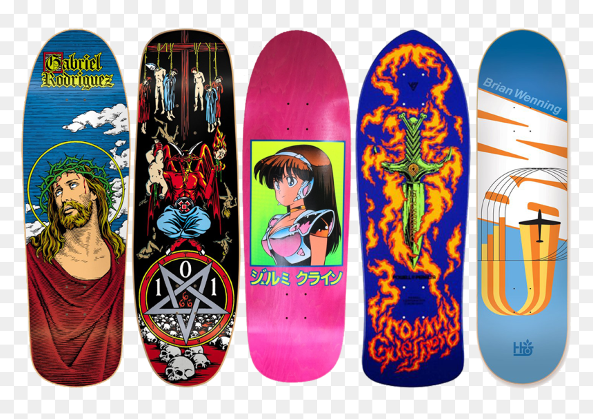 Clip Art Old Man Skateboard Prank - 90s Skateboard Graphics, HD Png Download - prank png