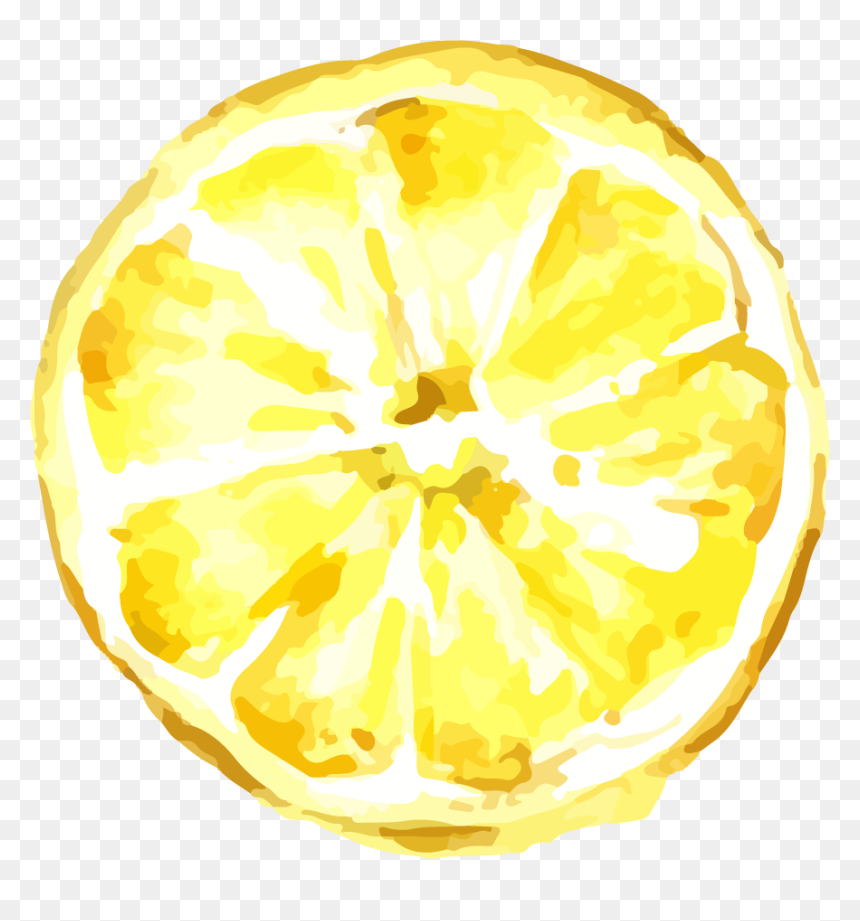 Lemon Transparent Png Image & Lemon Clipart - Lemon Illustration Png, Png Download - lemon clipart png