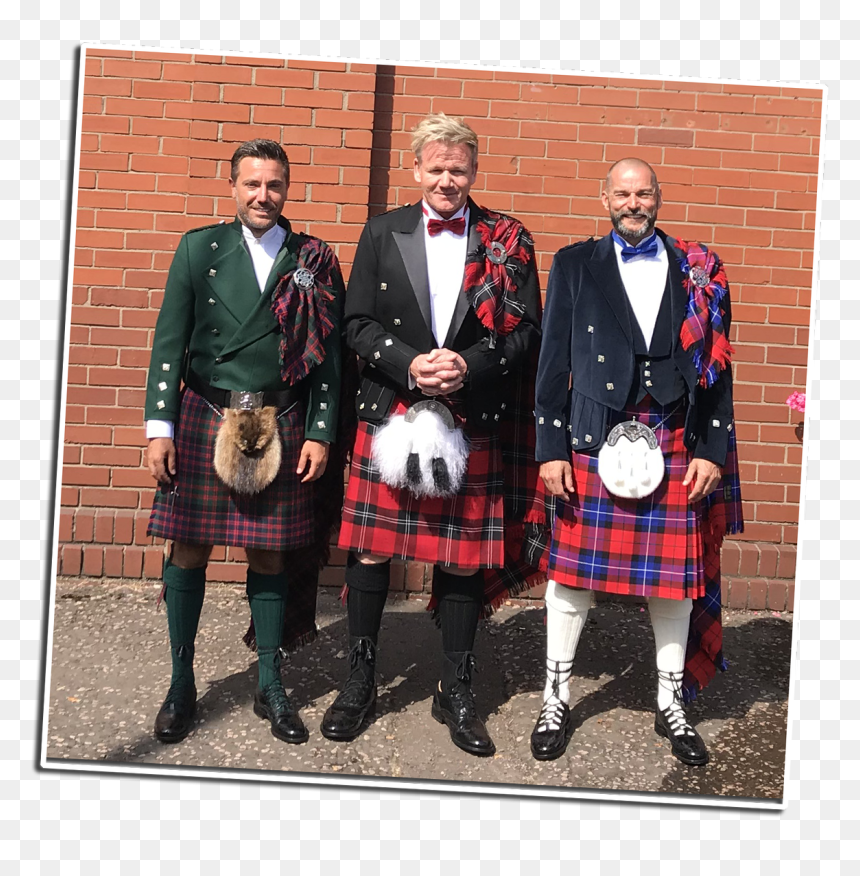 Gordon Gino And Fred Kilts, HD Png Download - kilt png