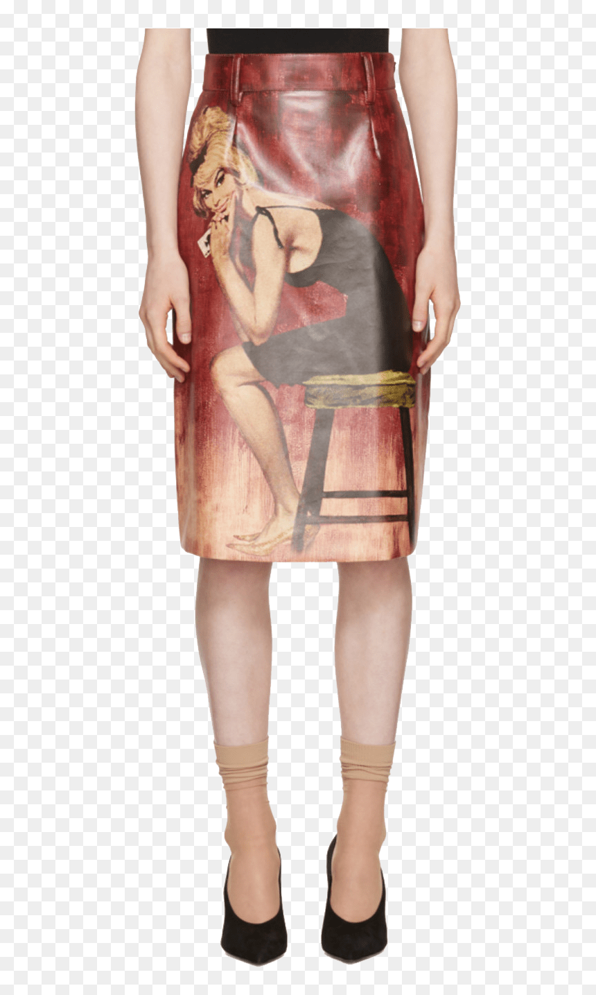 Prada Girl Skirt, HD Png Download - kilt png