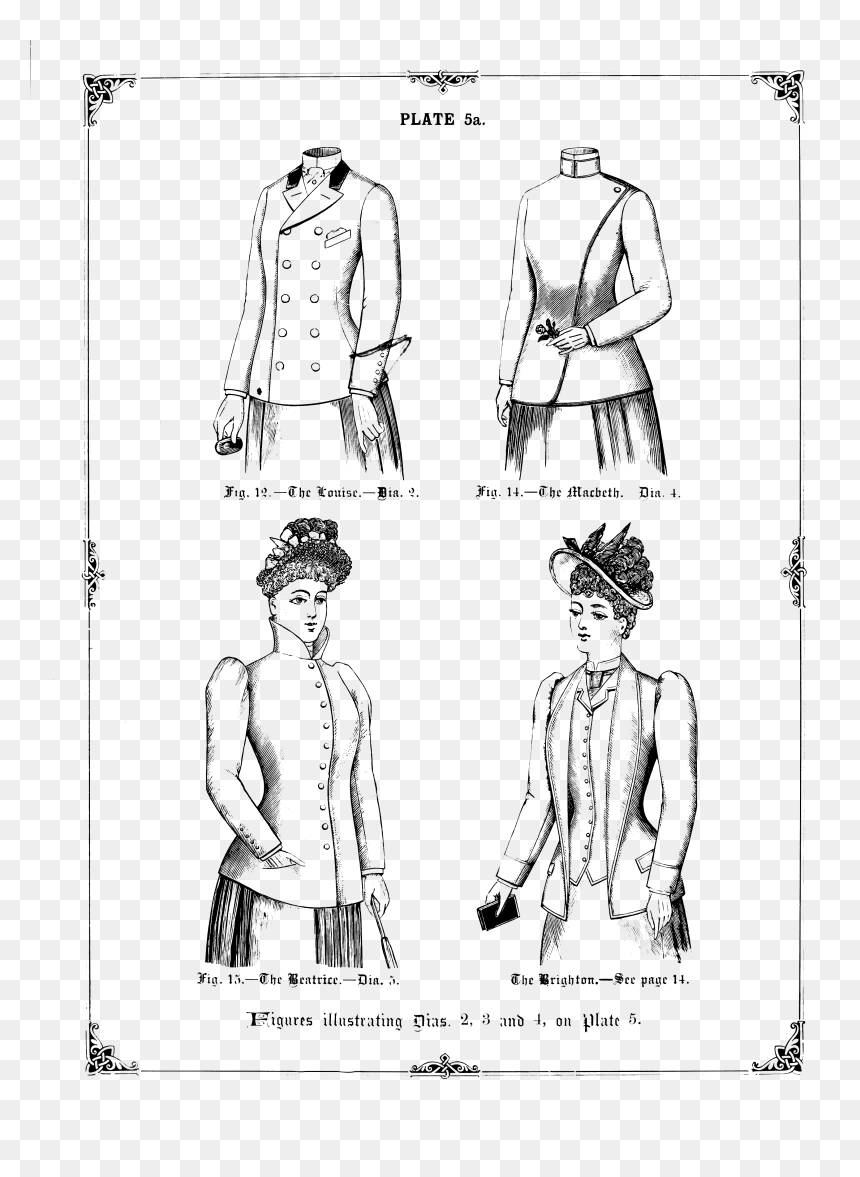 File - The Cutters - Pattern, HD Png Download - ladies png