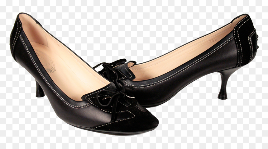 Women Shoes Png Transparent Images - Ladies Black Shoes Png, Png Download - ladies png