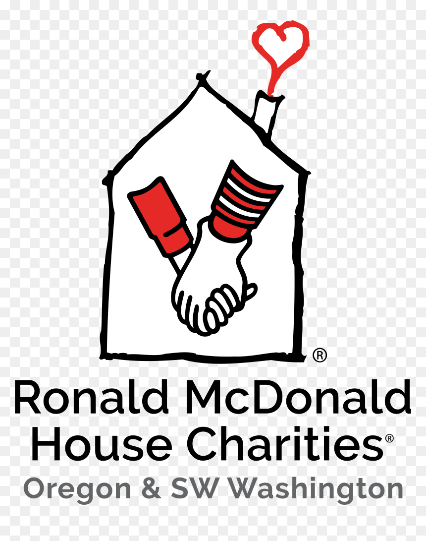 2019 Hearts & Hands Gala - Ronald Mcdonald House Logo, HD Png Download - ronald mcdonald face png