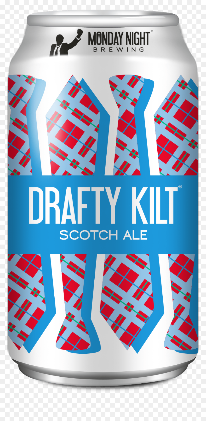 Drafty Kilt Can - Monday Night Drafty Kilt Scotch Ale Can, HD Png Download - kilt png