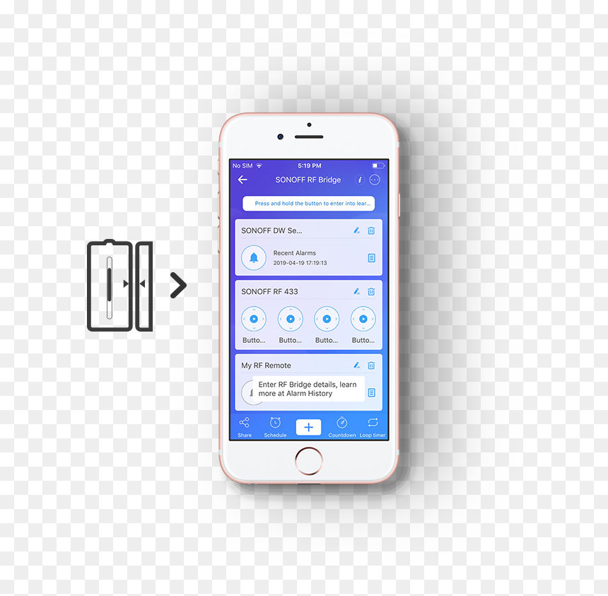 Dwi 03 - Iphone, HD Png Download - open door icon png