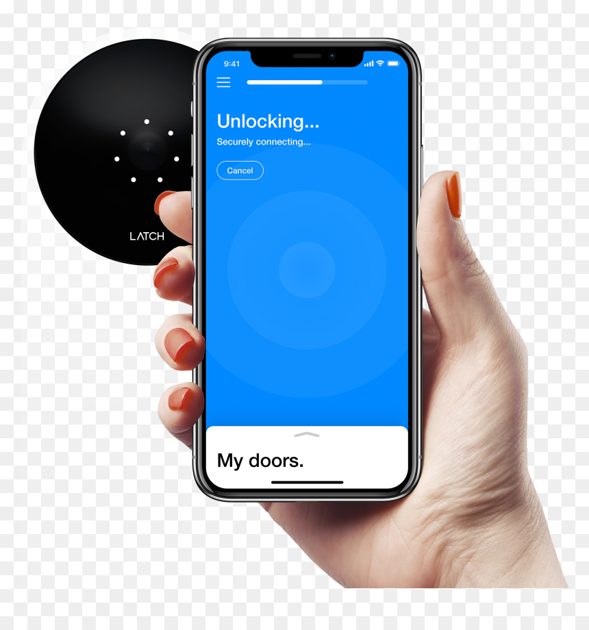 Smartphone, HD Png Download - open door icon png