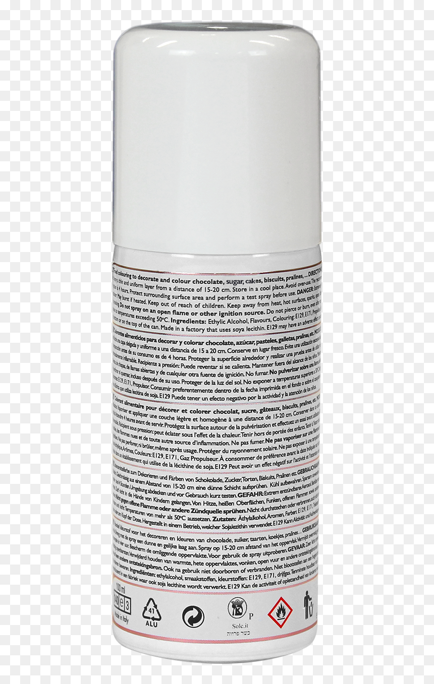 Pme Edible Lustre Spray Paint For Food Fondant Icing - Perfume, HD Png Download - efecto de luz png