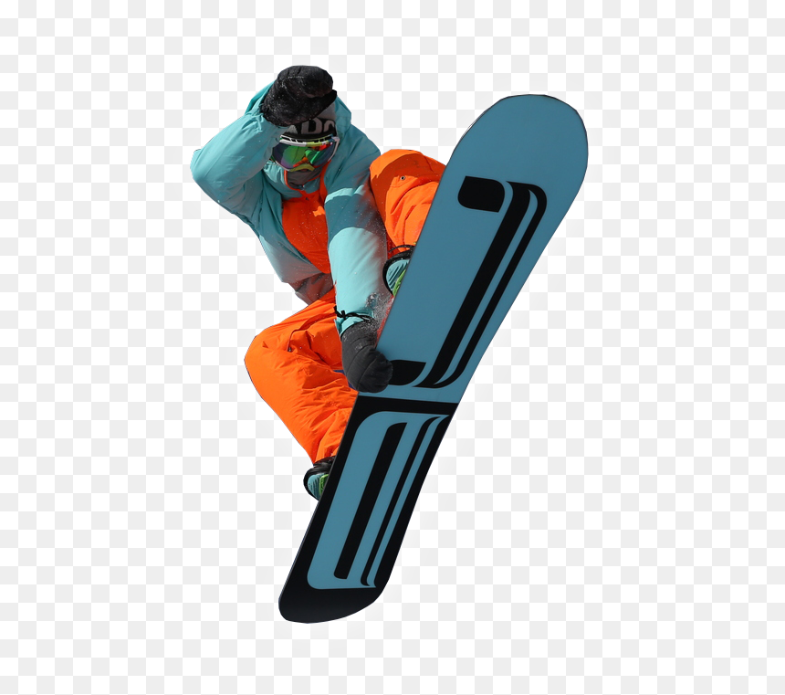 Snow - Snowboard, HD Png Download - snowboarding png