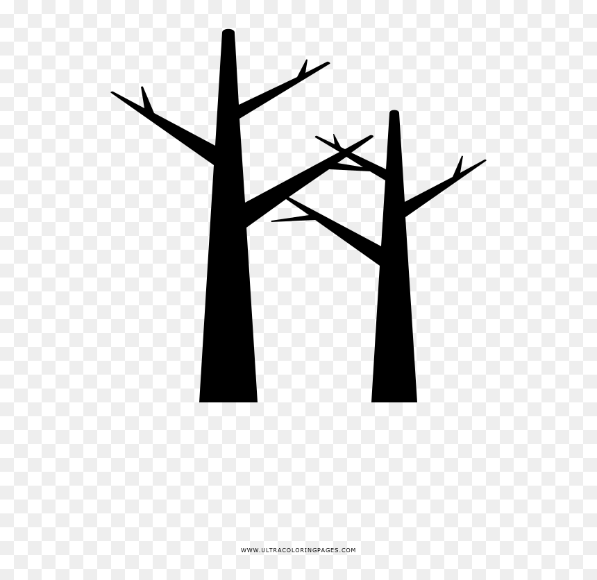 Transparent Bare Trees Png, Png Download - bare trees png