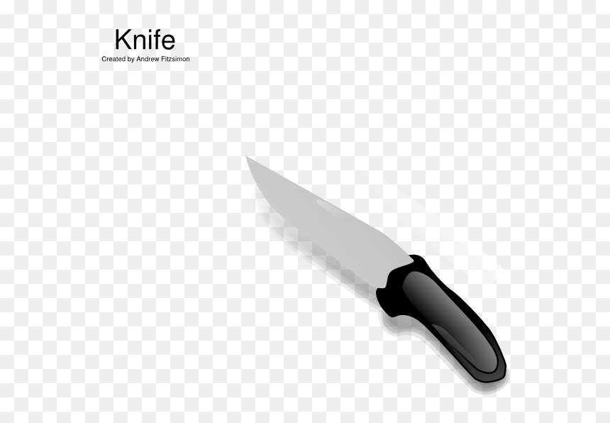 Knife Clipart Utility Knife - Hunting Knife, HD Png Download - knife vector png