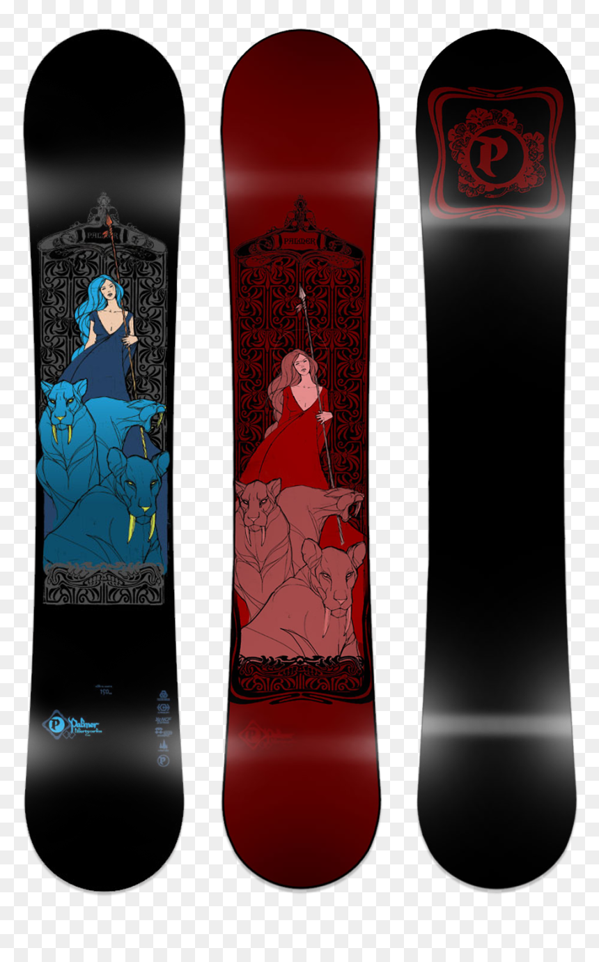 I Provided The Initial Design To Palmer Snowboards, - Snowboard, HD Png Download - snowboarding png