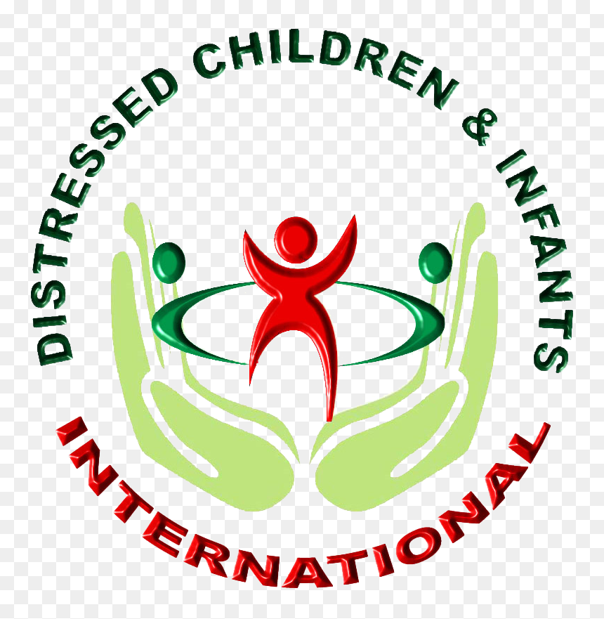 Distress Children & Infants - Distressed Children And Infants International, HD Png Download - distressed circle png