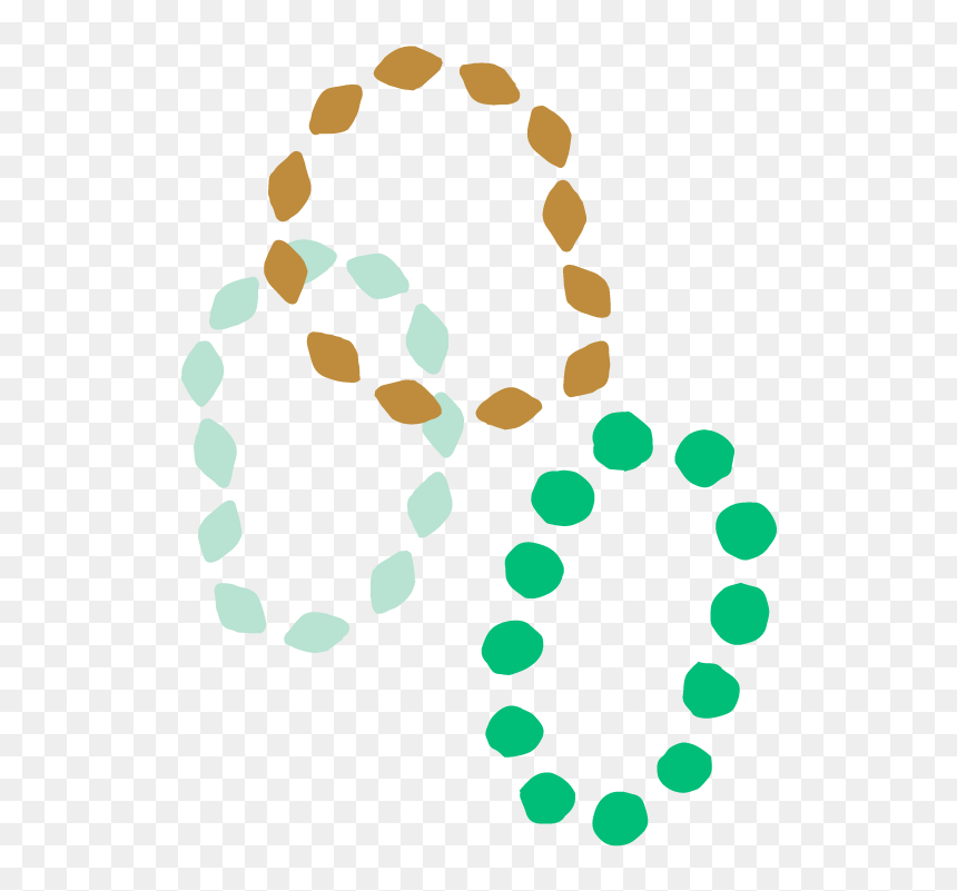 Transparent Bead Png - Circle, Png Download - distressed circle png