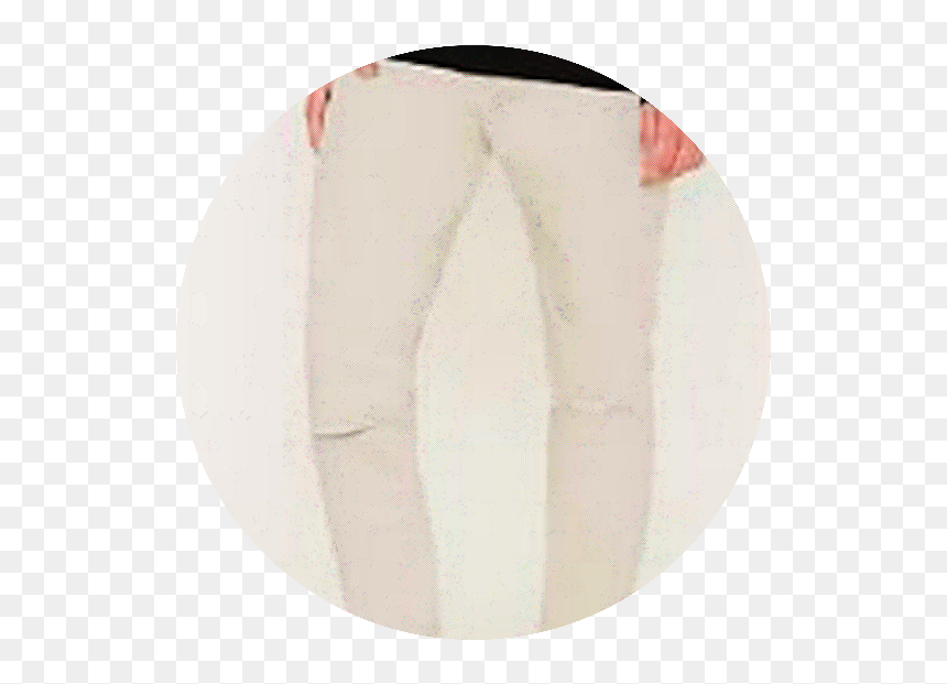 Forever 21 Distressed Slim-fit Jeans - Circle, HD Png Download - distressed circle png