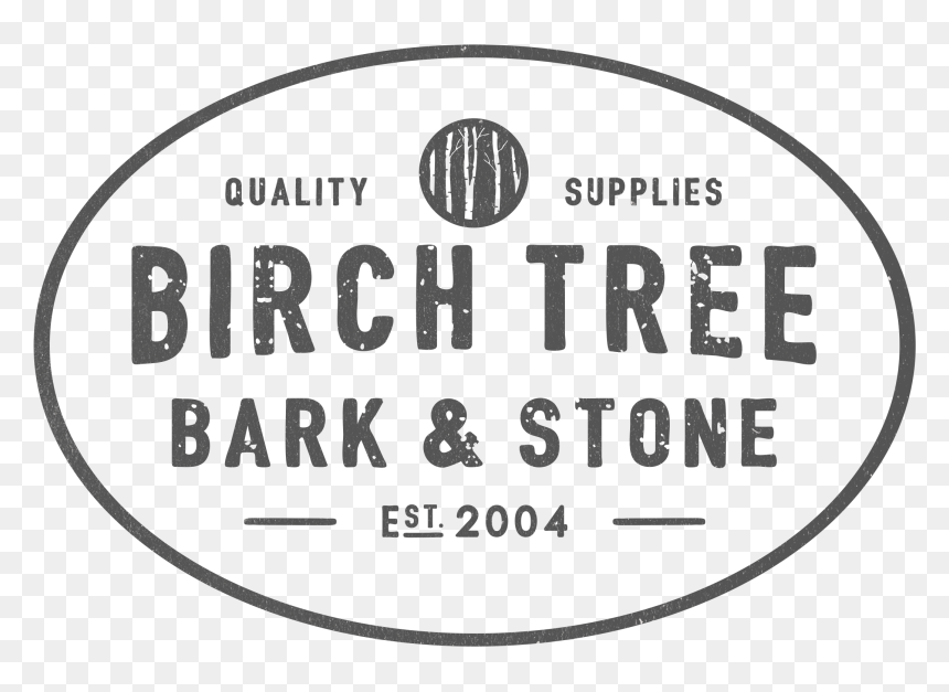 Birch Tree Bark & Stone - Circle, HD Png Download - distressed circle png