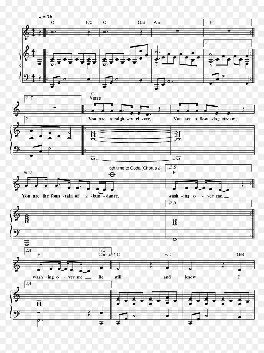 Sheet Music, HD Png Download - turn down for what png