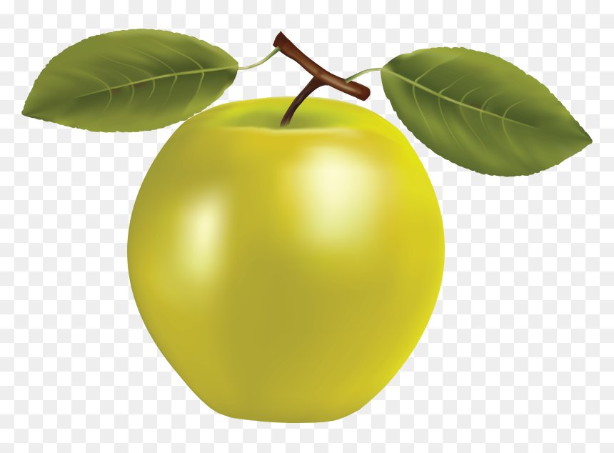 5 Png Apple Image Clipart Transparent Png Apple Clipart - Fruit Icon Realistic, Png Download - apples clipart png