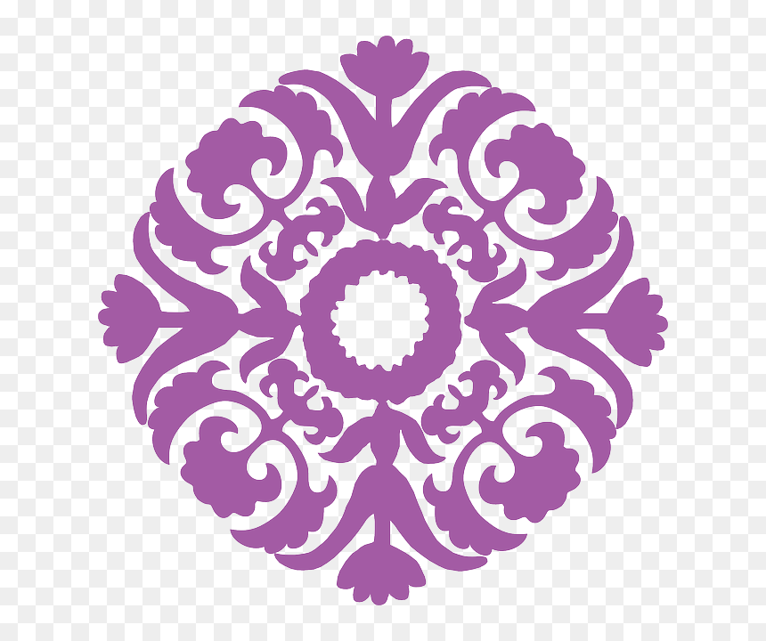 Flourish, Tile, Filigree, Ornament, Ornate, Decoration - Islamic Design Png, Transparent Png - filligree png