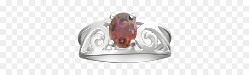 Filigree Ring With Rhodalite Garnet - Picture Frame, HD Png Download - filligree png