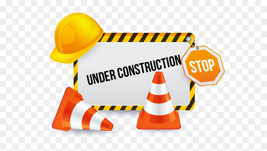 Vector Png Home Sign And Vector The Under Â Png Free - Traffic Cone, Transparent Png - home vector png