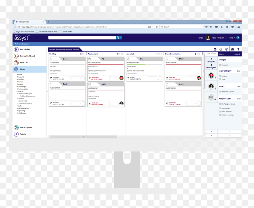 Kanban Board For Problem Management, HD Png Download - turn down for what png