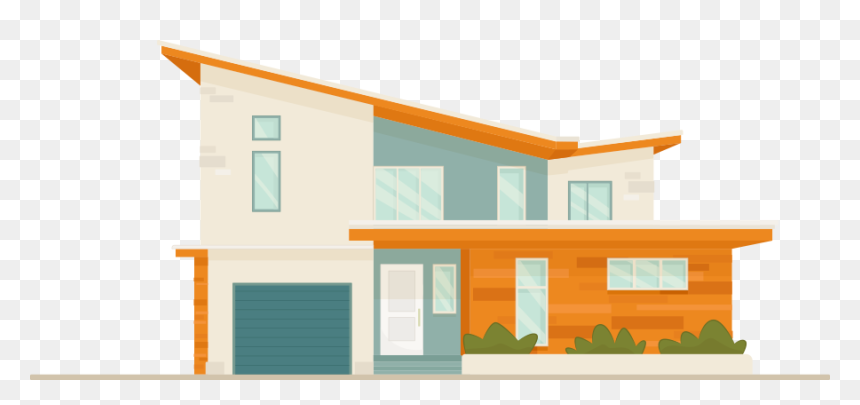 Slik Glamor - Architecture, HD Png Download - home vector png