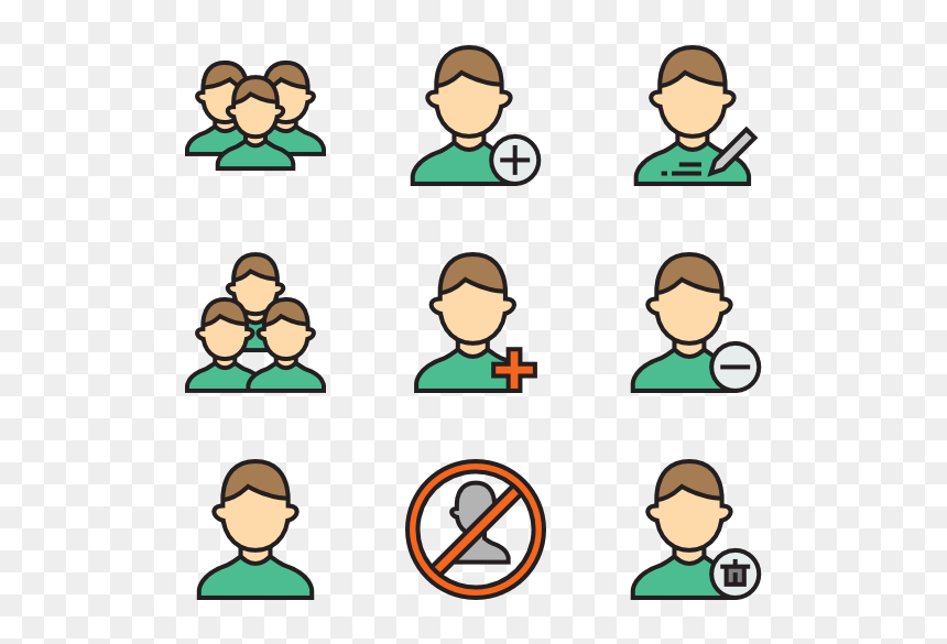 Cartoon, HD Png Download - users png