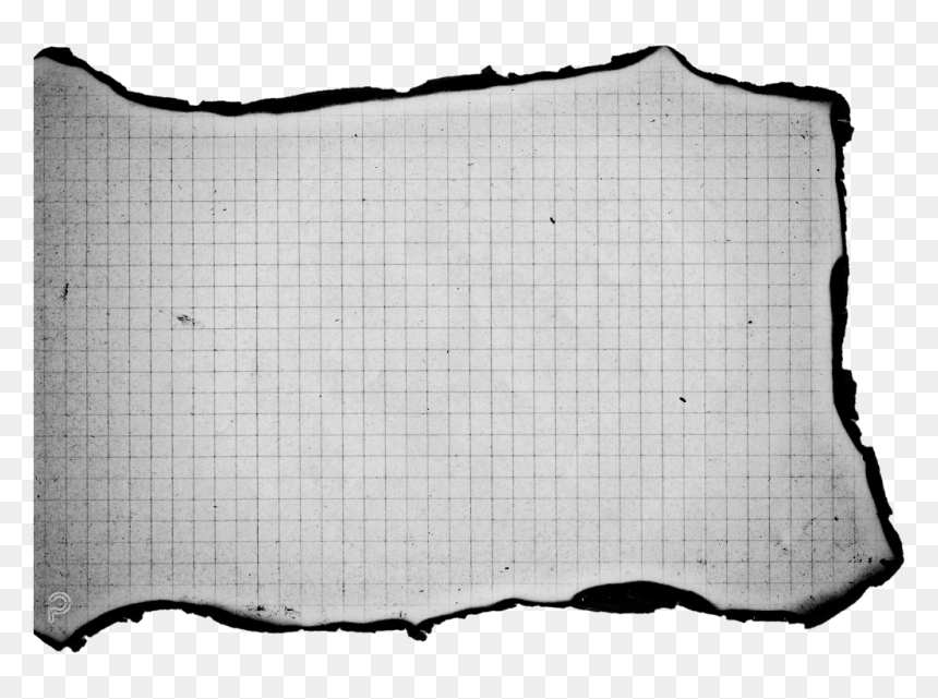 Transparent Burned Paper Png - Paper, Png Download - pinned paper png