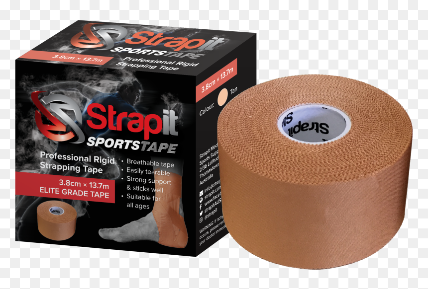 Transparent Taped Paper Png - Box, Png Download - taped paper png