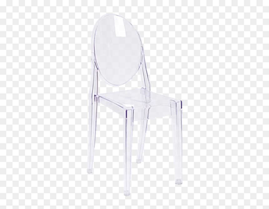 Silla Gosht Sin Reposabrazos De Acrílico Transparente - Chair, HD Png Download - sillas png