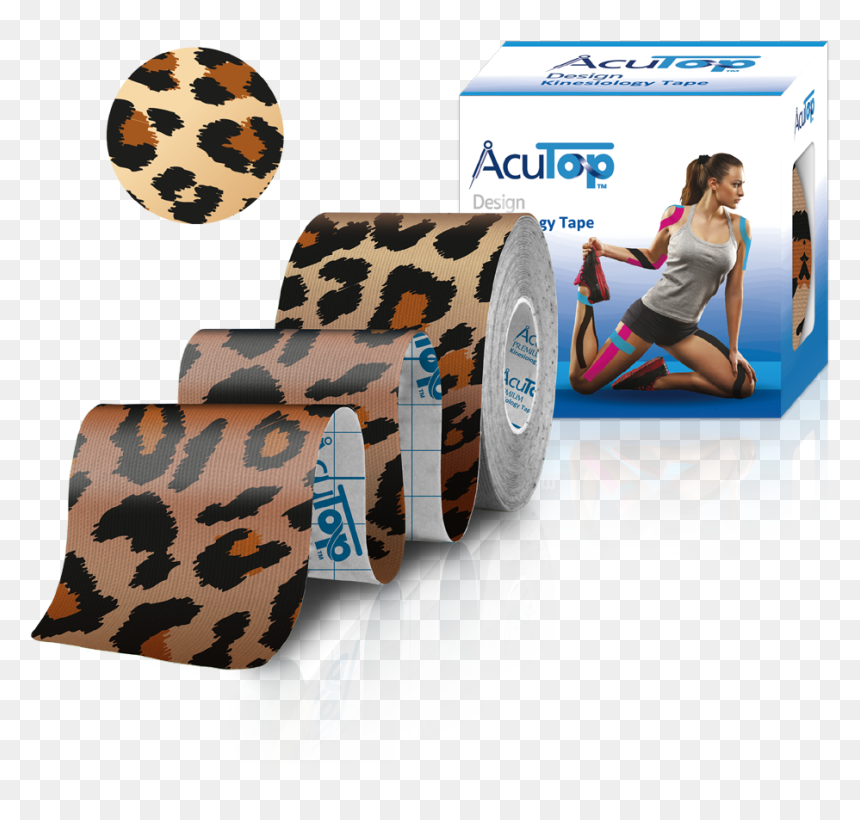 Tape Leopard, HD Png Download - taped paper png