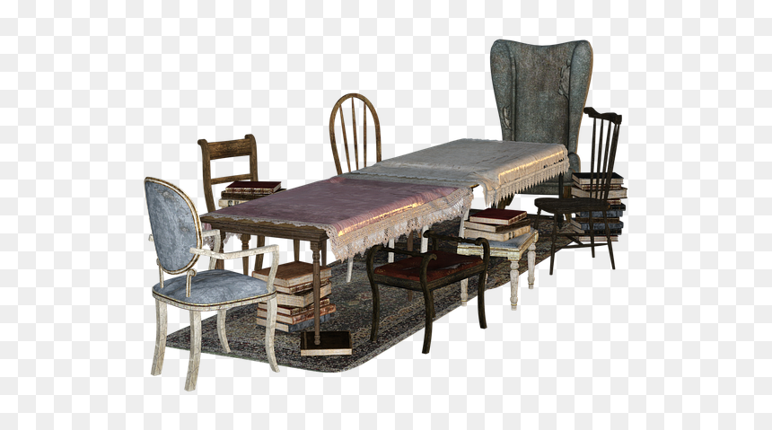 Chair, HD Png Download - sillas png