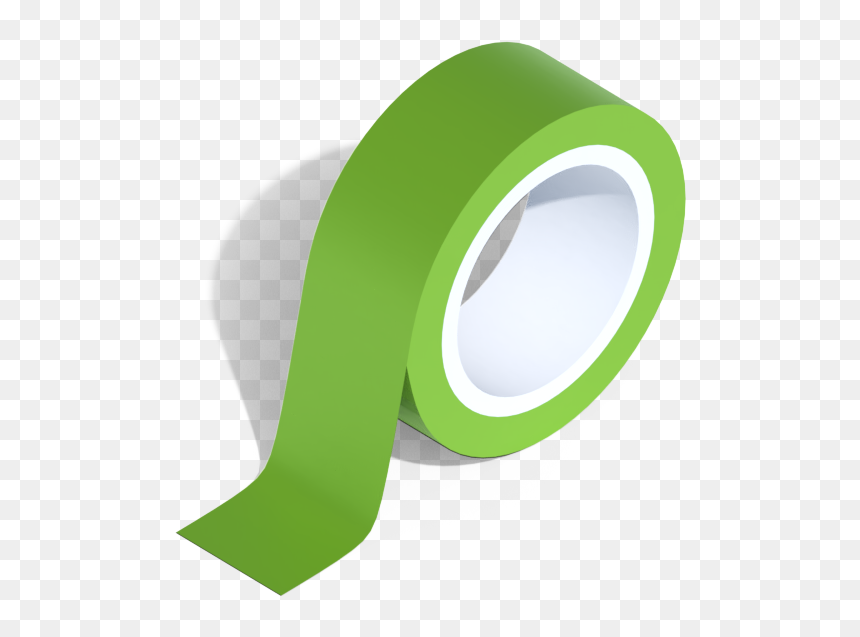 Circle, HD Png Download - taped paper png