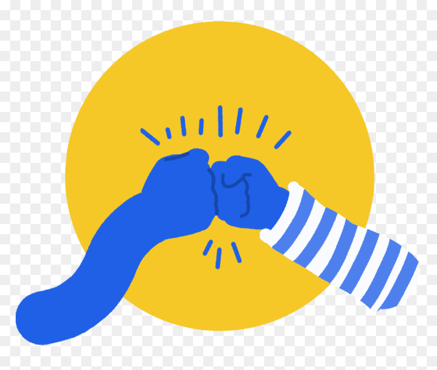 Fist-bump - Bump Png, Transparent Png - recommendation png